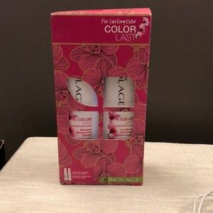 Set of Biolage Colorlast Shampoo/conditioner